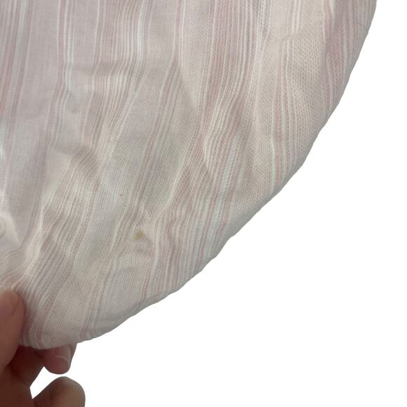 Monoreno Women's Size Small Pink Off Shoulder Bell Sleeves Peasant Blouse - Picture 7 of 10